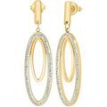 Boucles oreilles Sc Boh&egrave;me B3313-DORE Dor&eacute; Grenoble