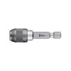 Porte-embouts universels support adaptateur universel 1/4" serrage rapide 51 mm 1 blister(s) de 1 pi&egrave;ce(s) - wera werkzeuge