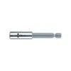 Porte-embouts universels support adaptateur universel &agrave; jonc d'arr&ecirc;t 75 mm 1 blister(s) de 1 pi&egrave;ce(s) - wera werkzeuge