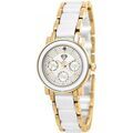 Montre Sc Crystal MF434-DORE-DIAMANT Dor&eacute;