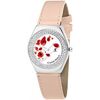 Montre Sc Crystal MF316-COQUELICOT+BRACELET006-BEIGE