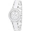 Femmes sur Grenoble : Montre Sc Crystal MF434-DIAMANT Argent&eacute;