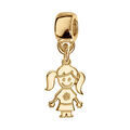 Bracelets sur Artemare : Charms coulissant en vermeil suspendu fille
