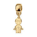 Bracelets sur Artemare : Charms coulissant en vermeil suspendu garcon