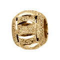 Bracelets sur Artemare : Charms coulissant en vermeil boule diamant&eacute;e et motifs - 10x5mm