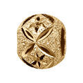 Bracelets sur Artemare : Charms coulissant en vermeil boule paillet&eacute;e etoiles et X - 10x5mm