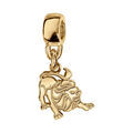 Bracelets sur Artemare : Charms coulissant en vermeil zodiaque decoupe lion