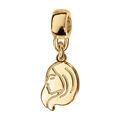 Bracelets sur Artemare : Charms coulissant en vermeil zodiaque decoupe vierge