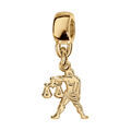 Bracelets sur Artemare : Charms coulissant en vermeil zodiaque decoupe balance