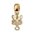 Bracelets sur Artemare : Charms coulissant en vermeil zodiaque decoupe scorpion