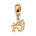 Bracelets sur Artemare : Charms coulissant en vermeil zodiaque decoupe sagittaire