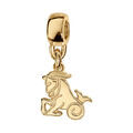 Bracelets sur Artemare : Charms coulissant en vermeil zodiaque decoupe capricorne
