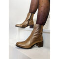 Bottines Aliwell - Bottines ALIAS Metal Mercure Dor&eacute; Grenoble