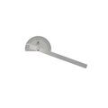 Outillage à main sur Annecy : Rapporteur d'angle inox �90 mm - r&egrave;gle 170 mm rapporteur d'angle inox �90 mm - r&egrave;gle 170 mm 1 pi&egrave;ce(s) - wilmart