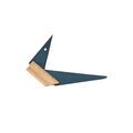 Outillage à main sur Annecy : Equerre menuisier double onglet 250 mm equerre menuisier double onglet 250 mm 1 pi&egrave;ce(s) - wilmart