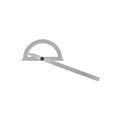 Outillage à main sur Annecy : Rapporteur d'angle �200 mm - r&egrave;gle 300 mm rapporteur d'angle �200 mm - r&egrave;gle 300 mm 1 pi&egrave;ce(s) - wilmart
