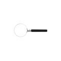 Outillage à main sur Annecy : Loupe &agrave; manche 2.5x lentille 63 mm loupe &agrave; manche 2.5x lentille 63 mm 1 pi&egrave;ce(s) - wilmart