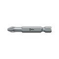 Embouts torsion� longs pozidriv� embout pozidriv long 1x50 50 mm pozidriv� pz1 1 blister(s) de 2 pi&egrave;ce(s) 2 - wera werkzeuge