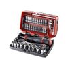 Coffret serrage-vissage r2nano 1/4'' coffret serrage-vissage r2nano 1/4'' 1 coffret(s) de 38 pi&egrave;ce(s) - facom