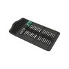 Etui tournevis porte-embout et 16 embouts etui tournevis porte-embout et 16 embouts 1 jeu(x) de 17 pi&egrave;ce(s) - wera werkzeuge
