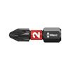 Embouts impaktor� phillips� 1 embout impaktor court phillips 25 mm phillips� ph2 1 blister(s) de 1 pi&egrave;ce(s) - wera werkzeuge