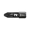 Embouts impaktor� pozidriv� embout impaktor pzd 2 x 25 mm 1 25 mm pozidriv� pz2 1 blister(s) de 1 pi&egrave;ce(s) - wera werkzeuge