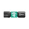 Embouts impaktor� torx� embouts impaktor tx 40 x 25 mm 1 25 mm torx� t40 1 blister(s) de 1 pi&egrave;ce(s) - wera werkzeuge