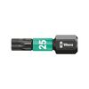 Embouts impaktor� torx� embouts impaktor tx 25 x 25 mm 1 25 mm torx� t25 1 blister(s) de 1 pi&egrave;ce(s) - wera werkzeuge