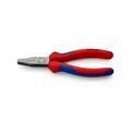 Outillage à main sur Annecy : KNIPEX WERK Pince &agrave; becs plats bi-mati&egrave;re - 160 mm 160 mm pince &agrave; becs plats bi-mati&egrave;re - 160 mm 1 pi&egrave;ce(s) bi-mati&egrave;re acier chrome-vanadium droit plats - knipex