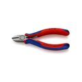 Outillage à main sur Annecy : KNIPEX WERK Pince coupante &eacute;lectro-m&eacute;canicien - 125 mm pince coupante &eacute;lectro-m&eacute;canicien - 125 mm 125 mm 1 pi&egrave;ce(s) bi-mati&egrave;re acier atramentis&eacute; pince coupante di