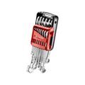 Outillage à main sur Annecy : Jeu de cl&eacute;s mixtes ogv� jeu de cl&eacute;s mixtes ogv� 7 &agrave; 24 mm 1 jeu(x) de 14 pi&egrave;ce(s) - facom
