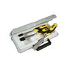 Coffret ciseaux &agrave; bois dynagrip� "strike" coffret ciseaux bois dynagrip� "strike" 1 coffret(s) de 3 pi&egrave;ce(s) - stanley division construction