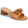 Mules femme sur Grenoble : Mules See by Chlo&eacute; MONYCA Marron