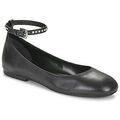 Chaussures d&eacute;contract&eacute;es femme sur Grenoble : Ballerines See by Chlo&eacute; LYNETTE Noir