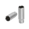 Outillage à main sur Annecy : Douilles longues 1/4" 6 pans ultimate douille longue 6 pans 1/4" chromeplus, 13 mm 1 pi&egrave;ce(s) 6 pans 13 mm 1/4" non - ks tools