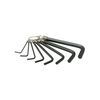 Jeu de cl&eacute;s m&acirc;les 6 pans s&eacute;rie courtes jeu de cl&eacute;s m&acirc;les 6 pans sur anneau 2 &agrave; 10 mm 1 jeu(x) de 8 pi&egrave;ce(s) - ks tools
