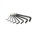 Outillage à main sur Annecy : Jeu de cl&eacute;s m&acirc;les 6 pans s&eacute;rie courtes jeu de cl&eacute;s m&acirc;les 6 pans sur anneau 2 &agrave; 10 mm 1 jeu(x) de 8 pi&egrave;ce(s) - ks tools