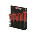 Outillage à main sur Annecy : Jeu de chasses goupilles 3 &agrave; 8 mm jeu de chasses goupilles 3 &agrave; 8 mm 1 jeu(x) de 5 pi&egrave;ce(s) - ks tools