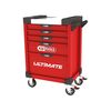 Servantes ultimate servante ultimate 5 tiroirs rouge rouge 5 64 kg 1 pi&egrave;ce(s) non 0 - ks tools