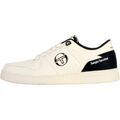 Baskets homme sur Grenoble : Baskets basses Sergio Tacchini Basket &agrave; Lacets Varese Blanc