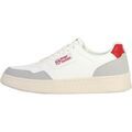 Baskets basses Sergio Tacchini Basket &agrave; Lacets Siena Blanc