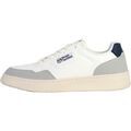 Baskets basses Sergio Tacchini Basket &agrave; Lacets Siena Blanc