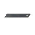 Outillage à main sur Annecy : Lames razar black 18 mm lames razar black 18 mm 1 blister(s) de 10 pi&egrave;ce(s) - tajima