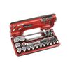 Coffret cliquet rotatif 1/2'' dbox� coffret cliquet rotatif 1/2'' dbox� 1 coffret(s) de 22 pi&egrave;ce(s) - facom