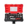 Coffret cliquet-douilles traversantes tripleplus� 1 coffret(s) de 17 pi&egrave;ce(s) coffret coffret cliquet-douilles traversantes tripleplus� 17 - ks tools