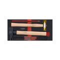Outillage à main sur Annecy : Module servante - outils de frappe module servante - outils de frappe 1 jeu(x) de 9 pi&egrave;ce(s) module 9 - ks tools