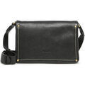 Sac Bandouliere Basilic Pepper Sac bandouli&egrave;re Boston cuir BOSTON 47D-00BBOS02 Noir