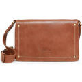 Sac Bandouliere Basilic Pepper Sac bandouli&egrave;re Boston cuir BOSTON 47D-00BBOS02 Marron