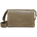 Sac Bandouliere Basilic Pepper Sac bandouli&egrave;re Boston cuir BOSTON 47D-00BBOS02 Vert Grenoble