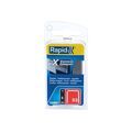 Outillage à main sur Annecy : Agrafes fil fin n�53 agrafes n�53 - 6 mm inox 1 blister(s) de 1080 pi&egrave;ce(s) inoxydable 11.4 mm 0.75 mm 6 mm 1080 - rapid